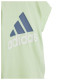 Adidas Βρεφικό σετ Essentials Organic Cotton Tee And Shorts Set